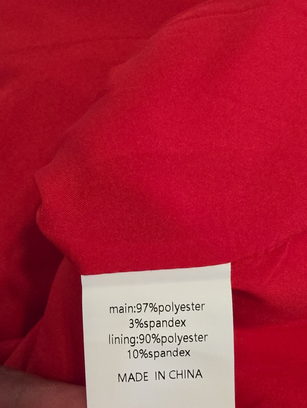 Showpo Aretha Mini Dress Corset Panel Dress Red Size 12 New - Picture 11 of 12